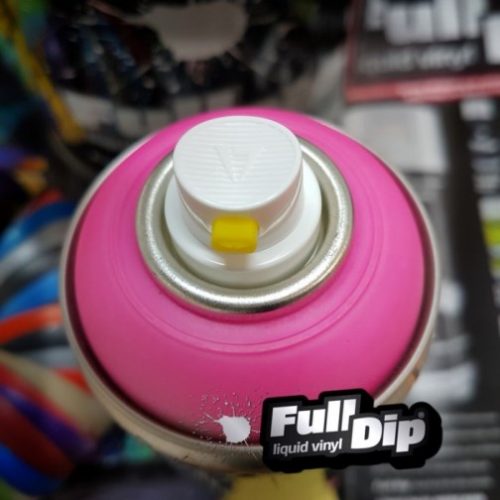full-dip-pink-fluorescent aerosol