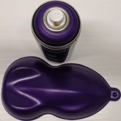 full dip violet metalizer
