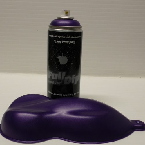 full dip violet metalizer