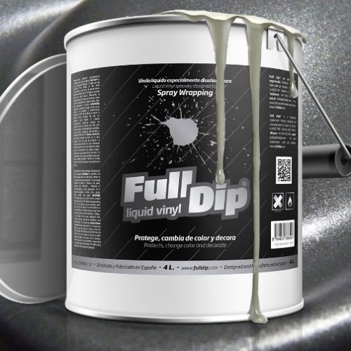 full dip anthracite metalizer 4 litre ready to spray