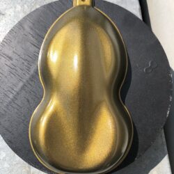 gold pearl brakr caliper paint