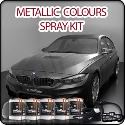 Car Spray Kit Metallic colours
