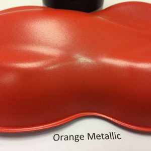 full dip orange metalizer