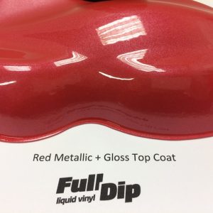 full dip red metalizer
