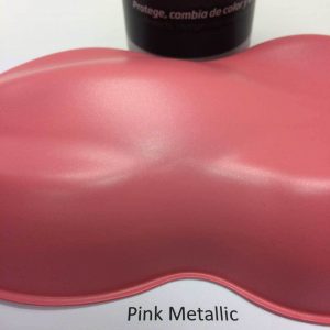 full dip pink metalizer