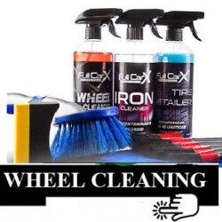 Wheel Cleaning