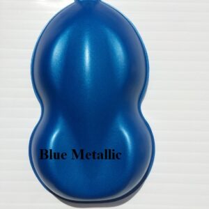 blue metallic full dip