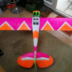 full dip airplane fluorescent colours