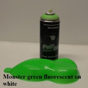 monster green fluorescent