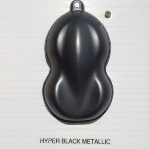 hyper black metallic