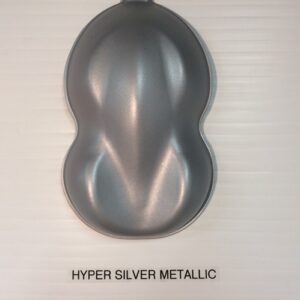 hyper silver metallic