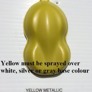 yellow metallic